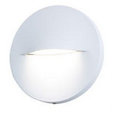 Φωτιστικό Επίτοιχο LED 3W 230V 150lm 4000K Λευκό Φως Αλουμινίου Λευκό IP65 17-04686-1